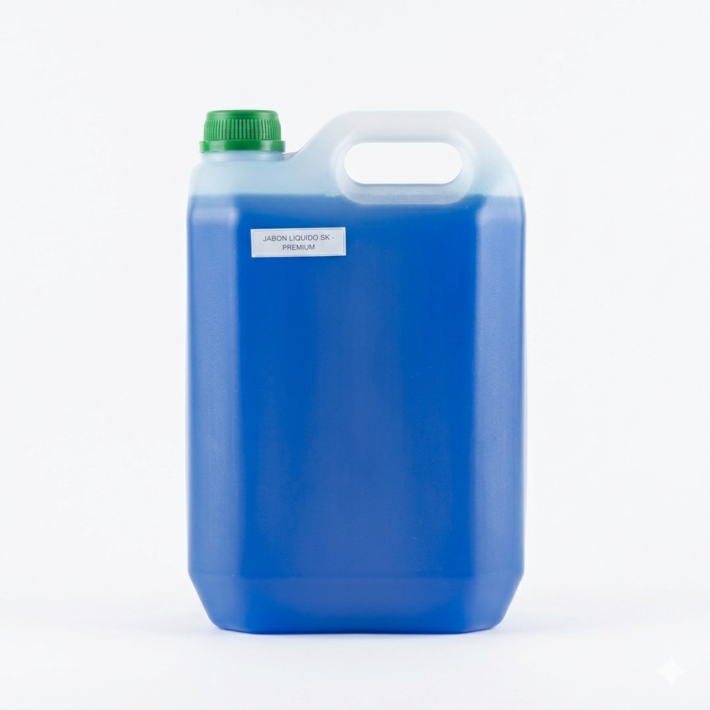 Jabón Líquido Premium 5L